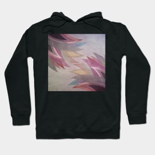 Abstract painting color texture Hoodie